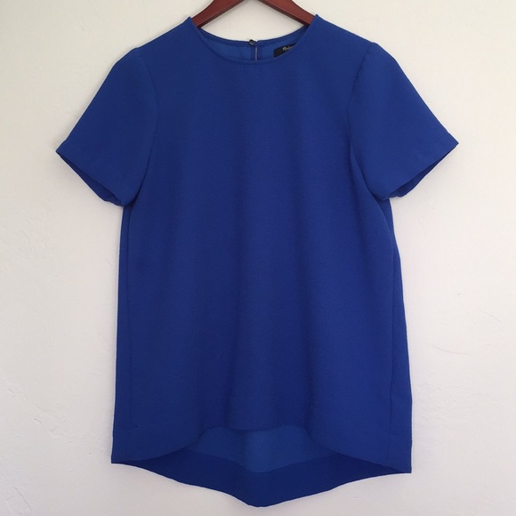 Madewell Tops - Sale🎉 Madewell Pleated Short Sleeve Tee